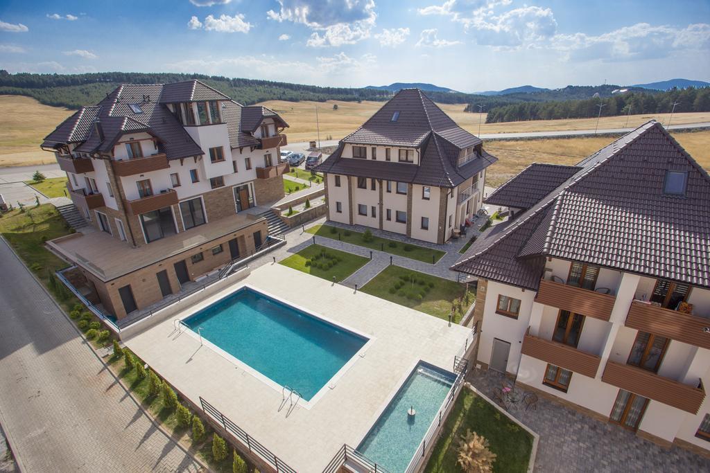 Apartmani Spasojevic ซลาตีบอร์ ภายนอก รูปภาพ